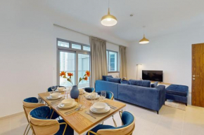 East Heights - Chic Two Bed with Burj Khalifa View
